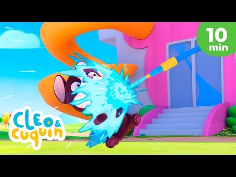 POOL PARTY | Cleo & Cuquín Episodes