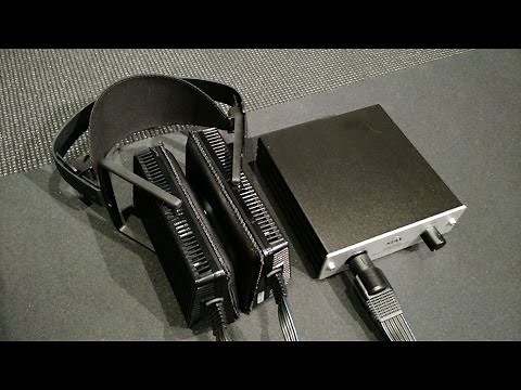 Z Review - STAX L300 (You CAN hear God with these)