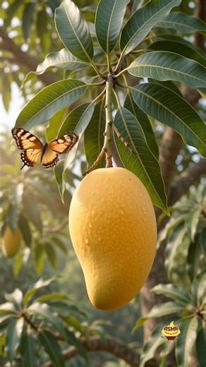 Mango Life Cycle in 30 Seconds 🌱🥭 | Fruit to Tree Timelapse | 4K Cinematic ASMR #shorts #mango