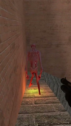 Speedrunning My Death with SCP-096 #scp096#scpfunny