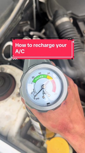 How to Recharge Your A/C: Step-by-Step Guide