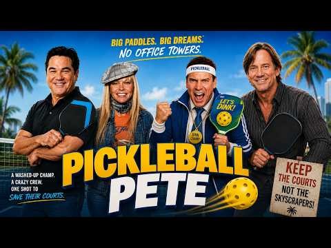 PICKLEBALL PETE (2026) Official Trailer