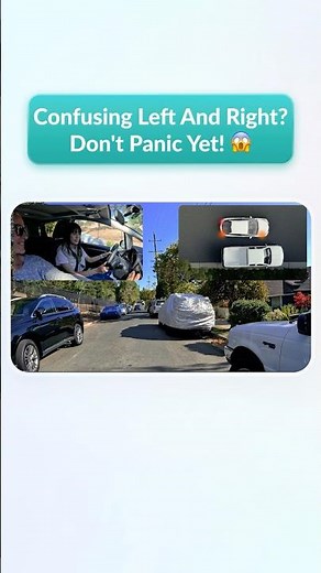 Mixing Up Left & Right on Your Driving Test?