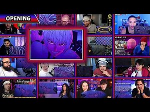 FATE/STRANGE FAKE OPENING ”"PROVANT"“ by SawanoHiroyuki[nZk] || [ REACTION MASHUP ]