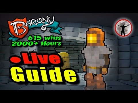 Monk Automaton - Barony Gameplay Guide - 615 Wins