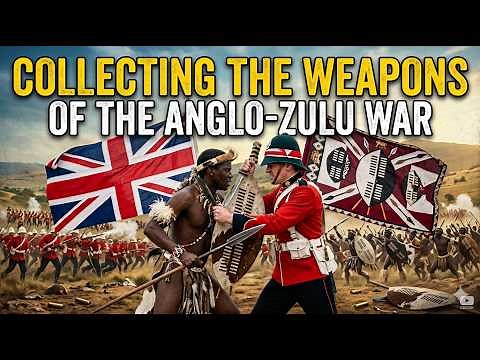 Collecting Weapons of the Anglo-Zulu Wars | HCF