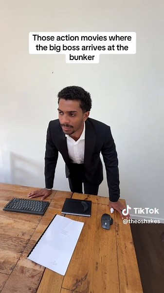 Dramatic Action Movie Boss Arrival Scenes