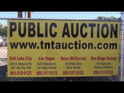 How to participate in Clark County Government Auctions
