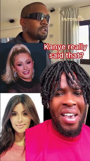 Kanye’s Paris Hilton Comment Goes Viral