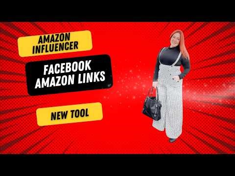 Amazon Influencer Facebook Link Tool Tutorial How To Link Amazon Products On Facebook Posts