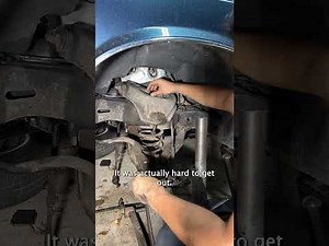 G Body Front Coilovers part 1 removal