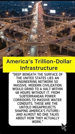 America’s Trillion-Dollar Infrastructure & Modern Engineering Marvels