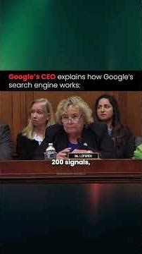 The Secret Behind Google Search Revealed 🔥 #business #entrepreneur #advice #ceo #billionaires