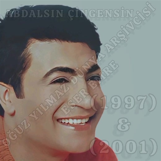 OĞUZ YILMAZ - ABDALSIN ÇİNGENSİN (1997 & 2001) COMPACT DİSC DİGİTAL AUDİO