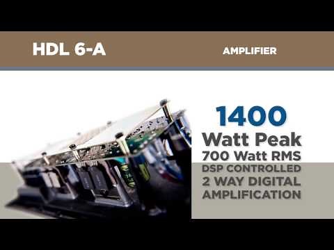 RCF HDL6-A - ACTIVE LINE ARRAY MODULE