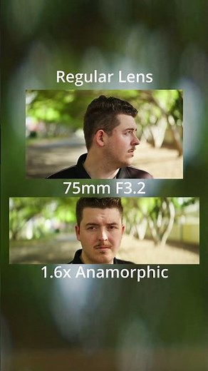 Anamorphic Lens VS Regular Lens - The visual difference
