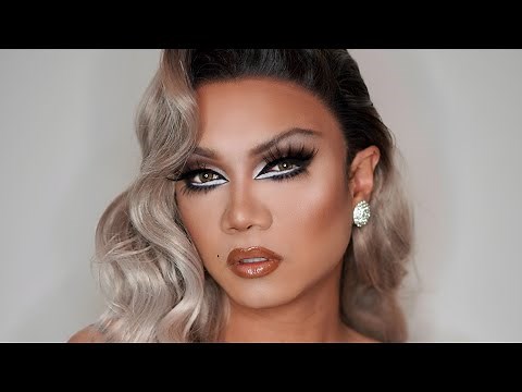 Paloma Lust | Beauty Transformation | Drag Makeup Tutorial | Glitz Gurl