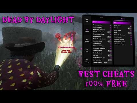 [NEW] ULTIMATE Cheats for Dead By Daylight - Hack Showcase *100% FREE*