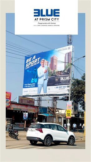 Zest Creative Agency - Pune on Instagram: "From the first clap to the final cut, this campaign is a milestone moment for Zest. Milind Soman’s energy, Prism City Blue’s striking features, and our team’s passionate hardwork came together perfectly. We didn’t just execute it. We rocked it and painted the town BLUE 💙 (Brand Campaign, Celebrity Endorsement, Real Estate Marketing, Ad Film Production, Creative Agency Success) . . . #ZestCreative #PrismCityBlue #MilindSoman #CampaignMilestone #ZestRock