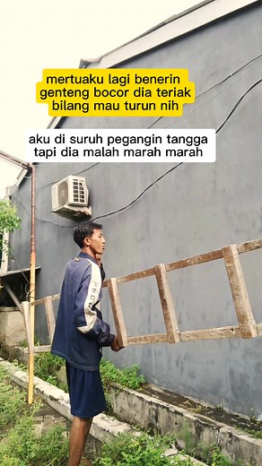 70 reactions · 153 comments | udh kena semprot mertua masih pagi padahal #reelsfyp #fyp #reelsvideo #videolucu | Budi Satria | Facebook
