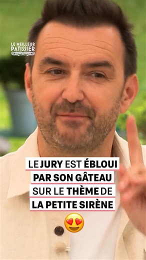 "Pour moi c'est en plein dans le mille" 🤩 Son gâteau représentant son dessin animé préféré, “La Petite Sirène”, est un carton plein auprès du jury ! Le Meilleur Pâtissier M6 spéciale le monde de Disney, disponible en streaming sur M6 | M6