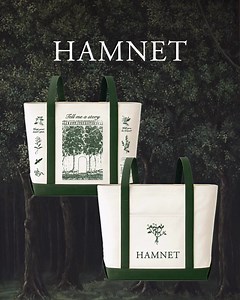 One touch of nature makes the whole world kin.🍃 Shop the HAMNET Collection now: https://www.nbcstore.com/collections/hamnet | Focus Features