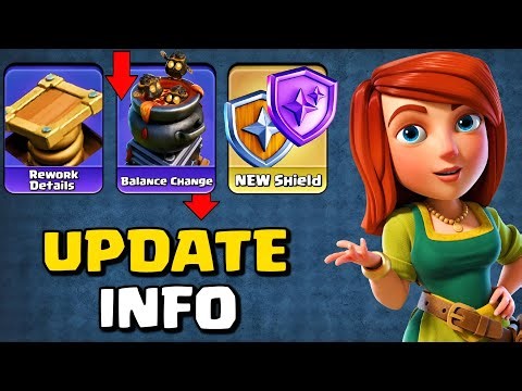 NEW Shield System, Revenge Button & Spring Trap Rework in Sneak Peek #1 of COC October Update