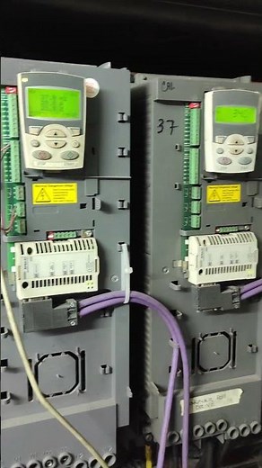 ABB ACS550 Profibus communication system #automationbd