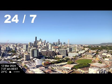 Brisbane Weather Live