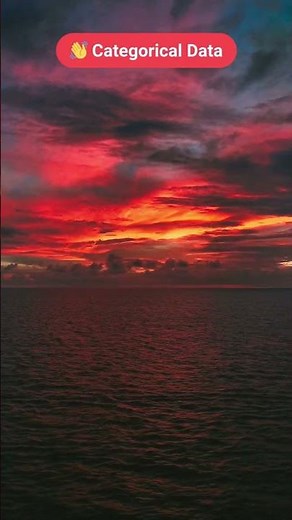 Understanding Data Types: Numerical, Categorical & Ordinal