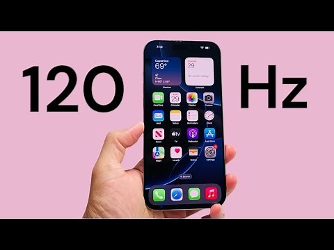 How To Turn On 120Hz Refresh Rate on iPhone 16 Pro Max