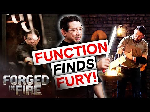 From Workshop to Weapon *POWERFUL BLADES* | Forged in Fire