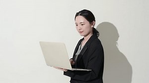 Japanese Woman Operating Computer Her Room Stock Footage Video (100% Royalty-free) 3955620617 | Shutterstock