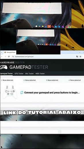 COMO USAR O DS4 NO CONTROLE DE XBOX **GRATIS** | O UNICO SOFTWARE DO BRASIL 🔥