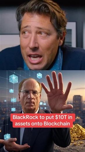 🚨 BlackRock is putting $10 TRILLION on the blockchain. This isn’t hype—it’s financial infrastructure. Institutions are already moving: ✅ APS bought $3M in tokenized real estate bonds ✅ Japan fully regulates the space and is ahead of the U.S. ✅ By 2026, 5.6% of portfolios are expected to be tokenized Analysts say this could be a $3 trillion market by 2030. The ones who move early? They’re the ones who win. Full episode is live on YouTube. Comment “podcast” and I’ll DM you the link. | Mikey Taylo