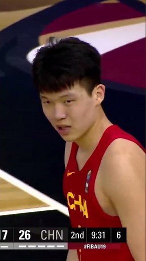 The next great Portland big man Yang Hansen 😤