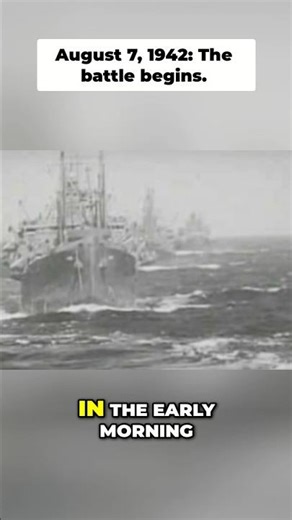 Guadalcanal Landing Dawn of WWII Pacific Battles