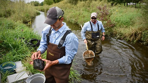 Minnesota waters: The how and why of MPCA sampling