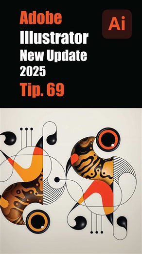 Illustrator tips and tricks #illustrator #tutorial #graphicdesign #illustratorsoftiktok #art