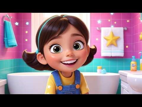 Brush Brush Brush Your Teeth – Morning Song | Nursery Rhymes & Kids Songs for Toddlers