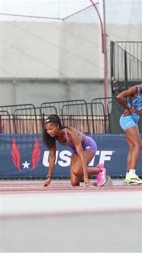 Gabby Thomas is locked in for Lone Star Grand Prix 😮‍💨✨