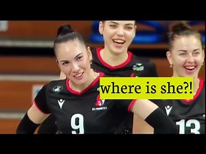 Where did Ukraine's most beautiful volleyball player, Uliya Gerasymova, go?