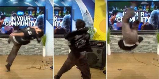 NY Musician’s 10-Second Local News Performance Leaves Anchors Stunned (VIDEO)