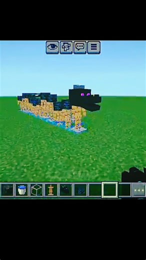 Making Dragon🐉#shorts #ytshorts #youtubeshorts #trending #trendingshorts #trendingvideo #minecraft