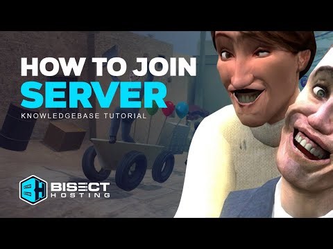 How to Join a Garry's Mod Server!