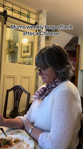 Mums Weekly Burp Attack - Funny Video Compilation