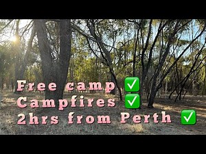 Hidden Gems: Free Camp within 2 hours of Perth |KULYALING PINGELLY. Western Australia
