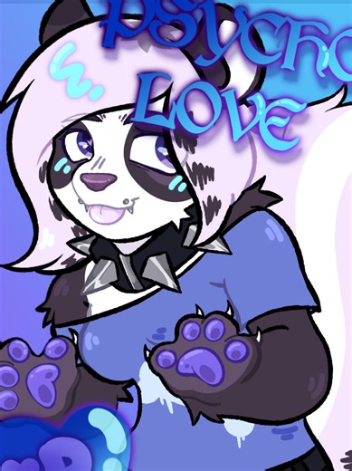 Exploring a New OC: Pando the Skunk Art