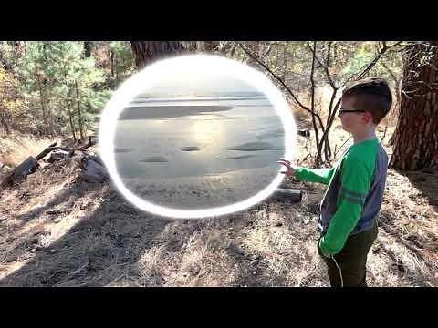 Self-sustaining STARGATE leads to other Earth