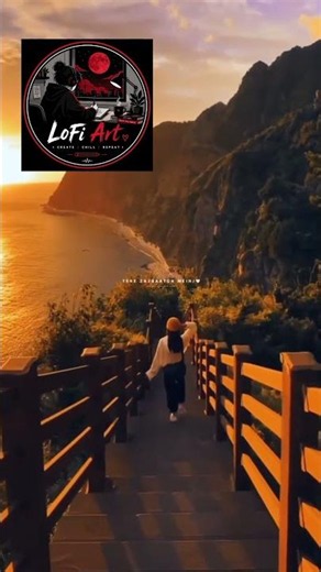 🔴 Red Moon LoFi Art | Creative Chill Session for Artists